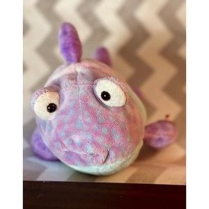 Ty TyLux Pluffies Googly the Pastel Plush Fish with All Tags  2003